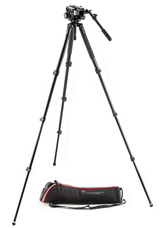 Manfrotto Alu Video System MVK504AQ