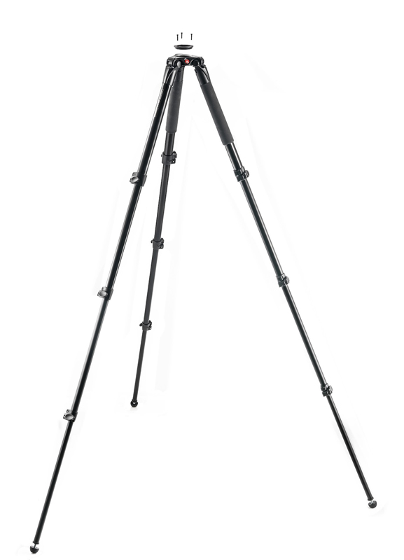 Manfrotto Alu Video Tripod MVT535AQ
