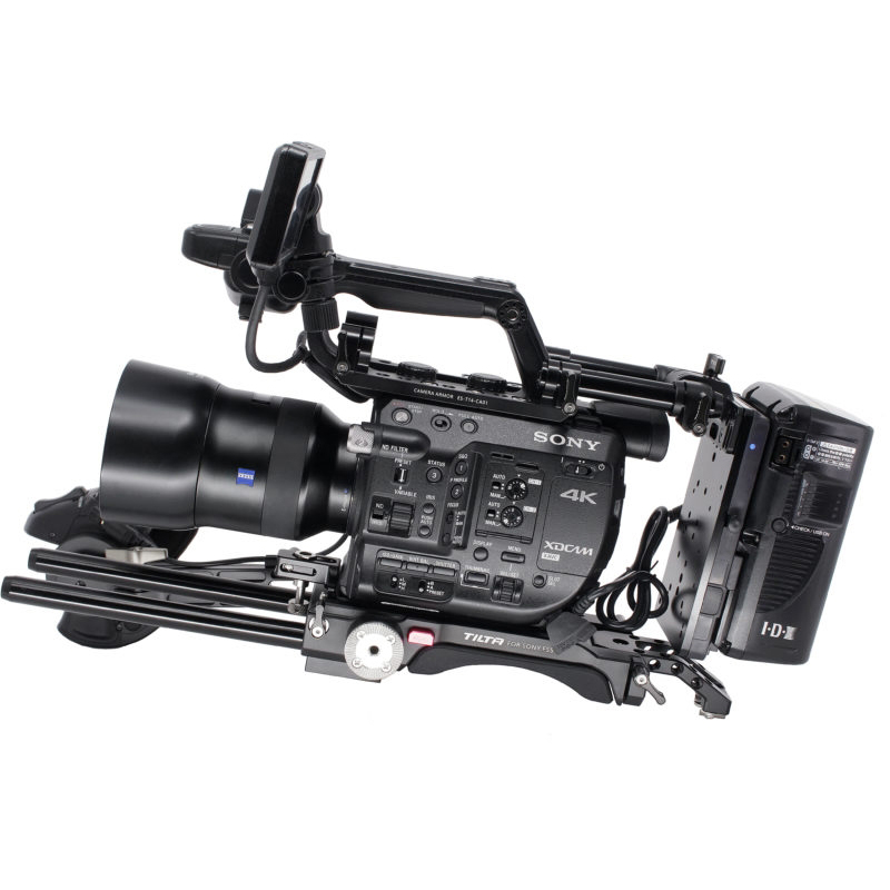 Tilta Rig voor Sony FS5 met Battery plate (ES-T14-V) - Afbeelding 3