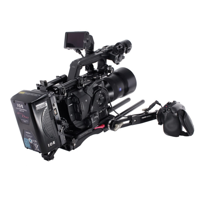 Tilta Rig voor Sony FS5 met Battery plate (ES-T14-V) - Afbeelding 5