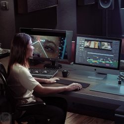 davinci resolve in action