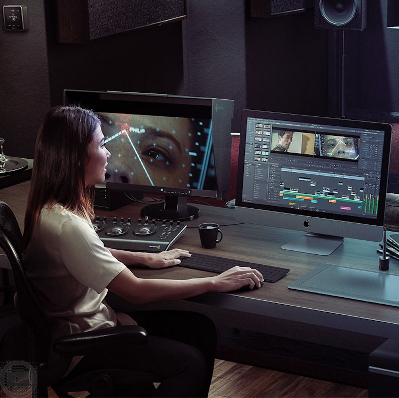 davinci resolve in action