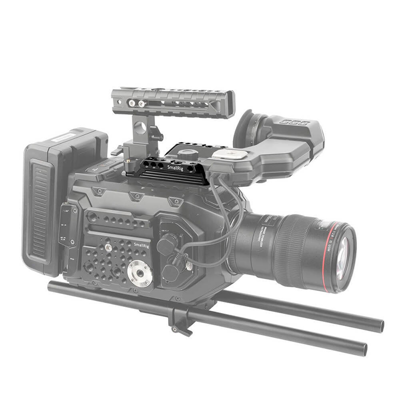 SmallRig 1958 Top Plate for Blackmagic URSA Mini / Mini PRO *EOL* - Afbeelding 5