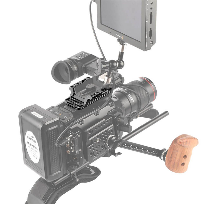 SmallRig 1958 Top Plate for Blackmagic URSA Mini / Mini PRO *EOL* - Afbeelding 6