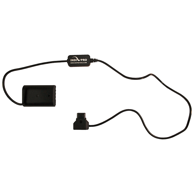 Indipro D-Tap Converter with Panasonic DMW-BLF19 Type Dummy Battery (28")