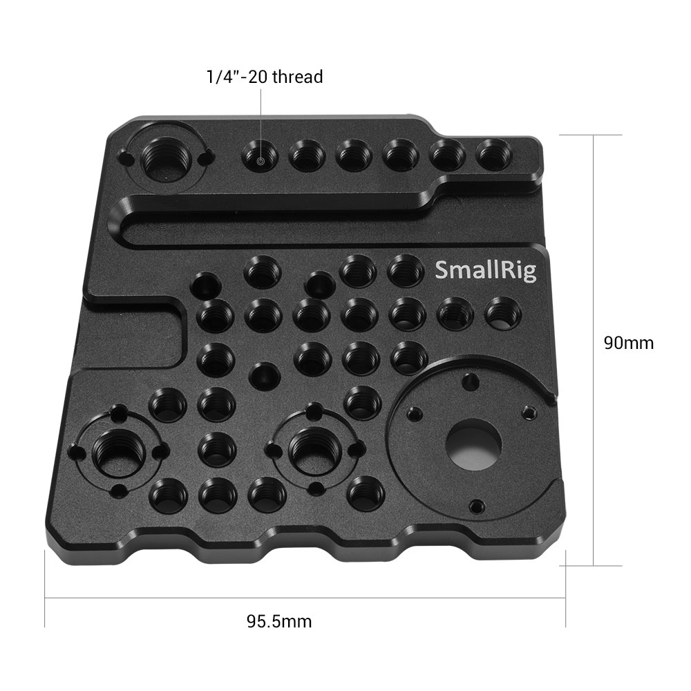 SMALLRIG 1854 SIDE PLATE FOR BLACKMAGIC URSA MINI - URSA MINI - Dimensions