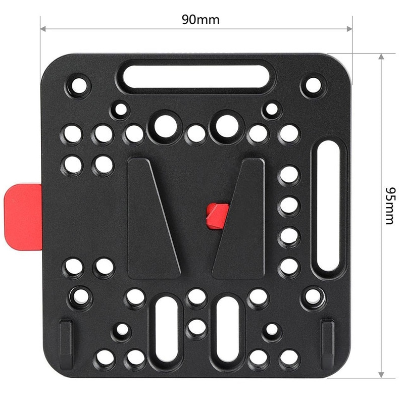 SmallRig 1846 V-Lock Assembly Kit - Afbeelding 3