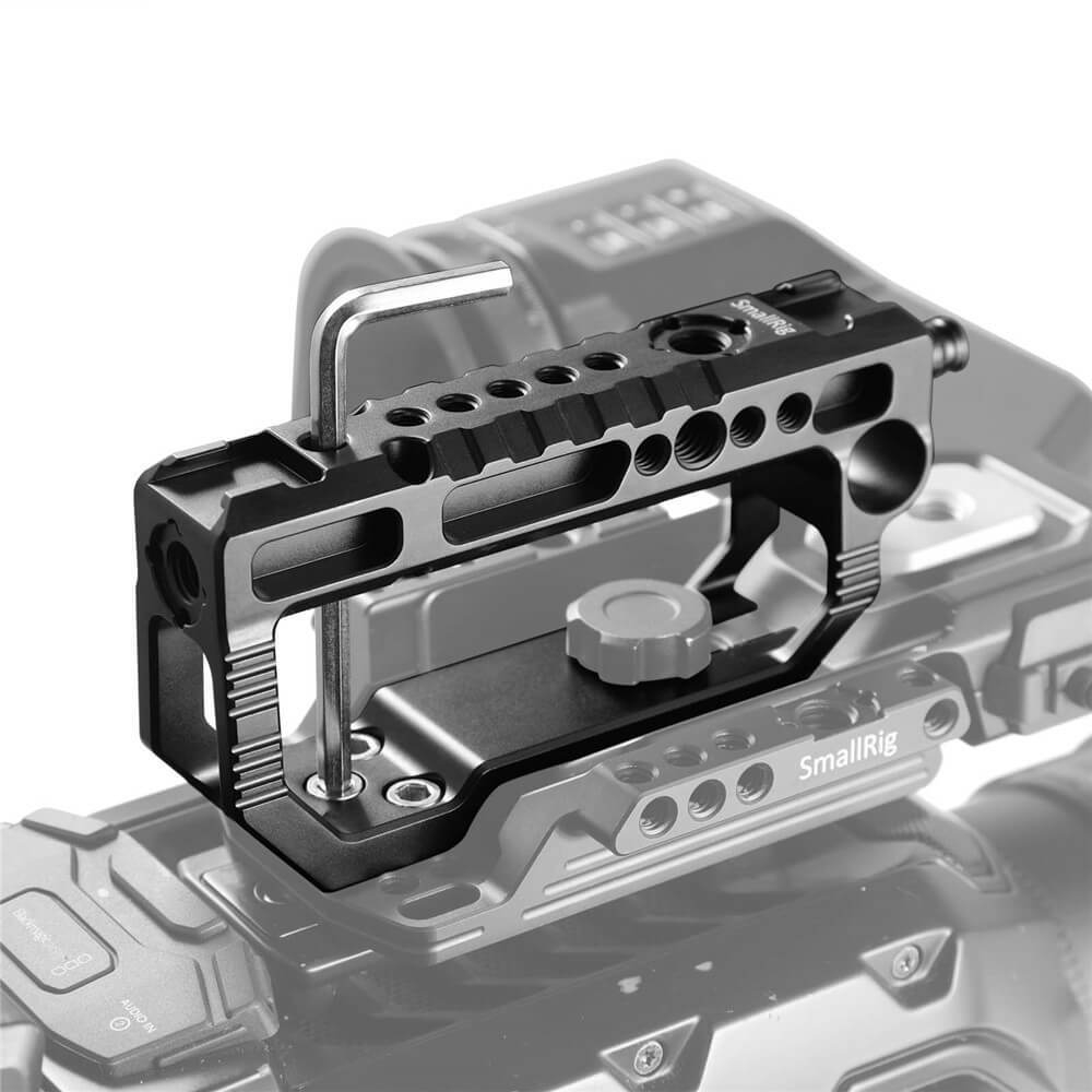 SmallRig 2000 Top Handle for Blackmagic URSA Mini/ Mini PRO *EOL* - Afbeelding 5