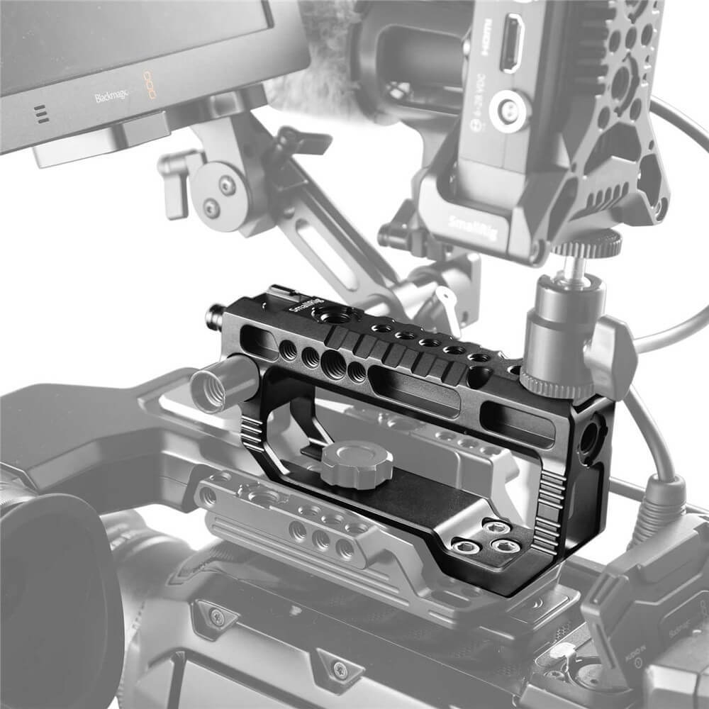 SmallRig 2000 Top Handle for Blackmagic URSA Mini/ Mini PRO *EOL* - Afbeelding 4