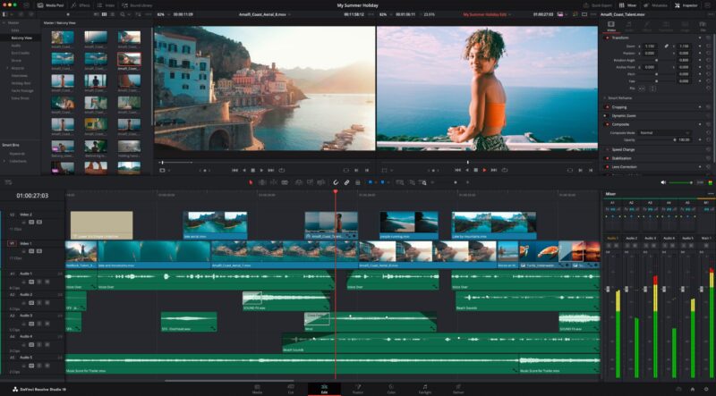 Blackmagic DaVinci Resolve Studio - Afbeelding 5