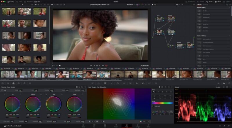 Blackmagic DaVinci Resolve Studio - Afbeelding 3