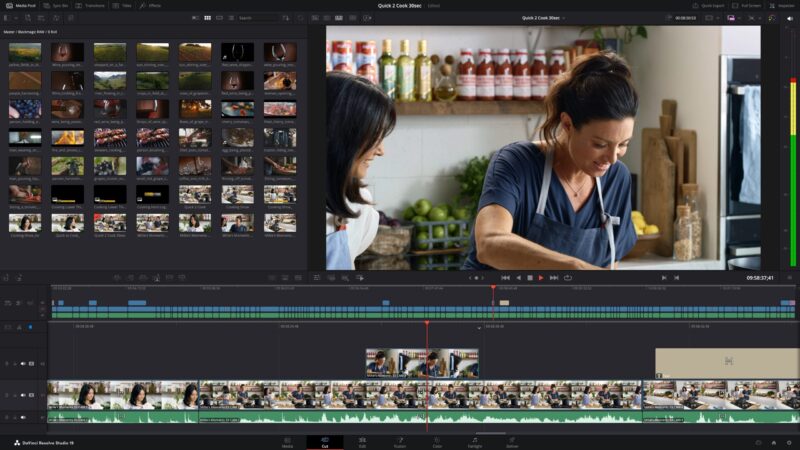 Blackmagic DaVinci Resolve Studio - Afbeelding 4
