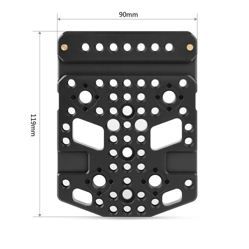 SmallRig 1853 Top Plate for Blackmagic Ursa Mini/Ursa Mini Pro **EOL** - Afbeelding 6