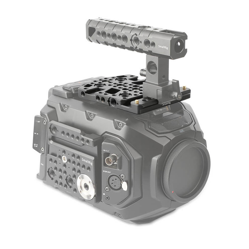 SmallRig 1853 Top Plate for Blackmagic Ursa Mini/Ursa Mini Pro **EOL** - Afbeelding 3