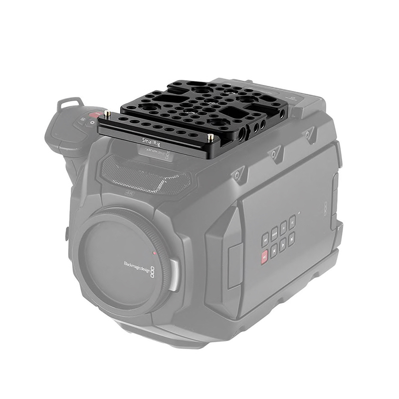 SmallRig 1853 Top Plate for Blackmagic Ursa Mini/Ursa Mini Pro **EOL**