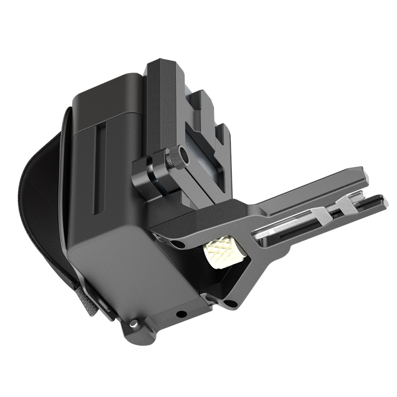 Tilta Side Focus Handle Type I voor NP-F970 accu (TA-SFH1-97-G) - Afbeelding 3