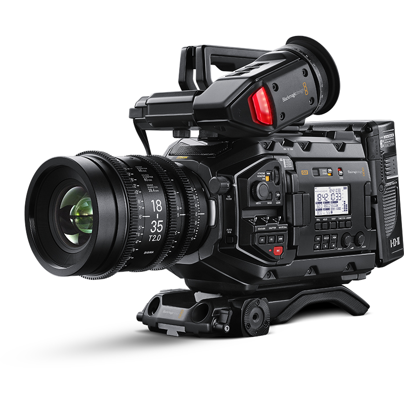Blackmagic URSA Mini Pro 4.6K G2 - Afbeelding 3