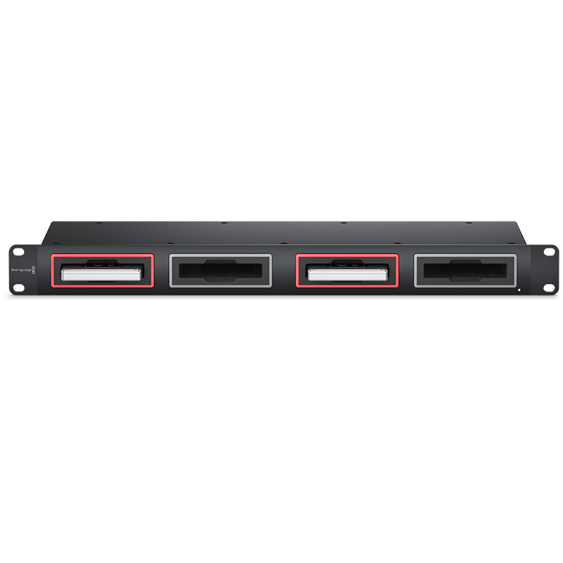 Blackmagic-MultiDock-10G-Front-Tilt