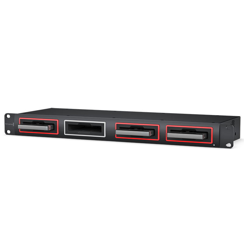 Blackmagic MultiDock 10G SSD dock
