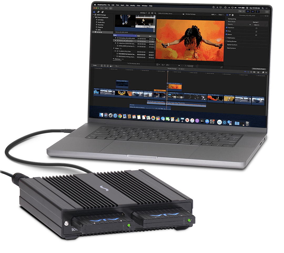 AJA 1000GB SSD Storage PAK - Afbeelding 4