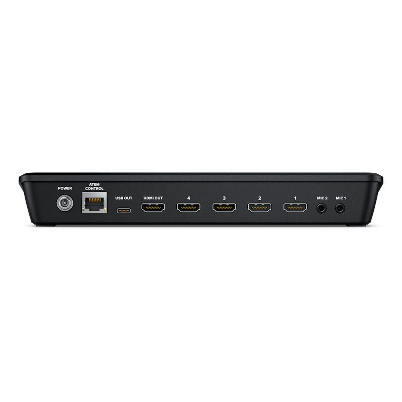 ATEM Mini Pro Rear