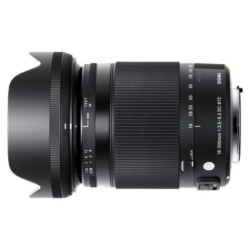 Sigma 18-300mm macro