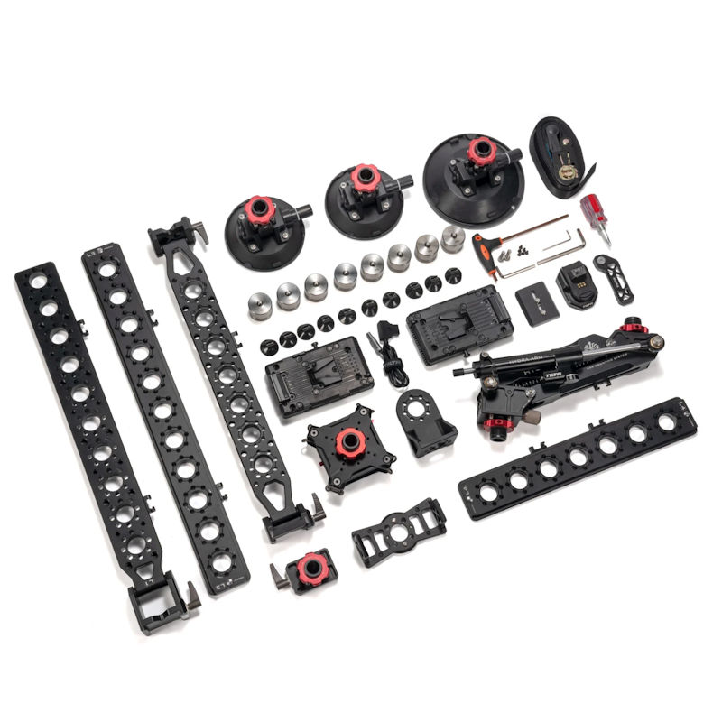 Hydra Alien Car Mounting System parts