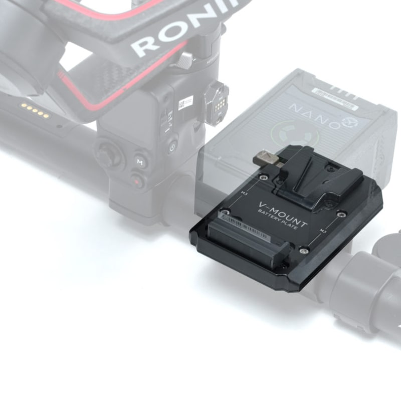 Tilta TGA-RG-V V-Mount Battery Plate for Ring Grip - Afbeelding 4