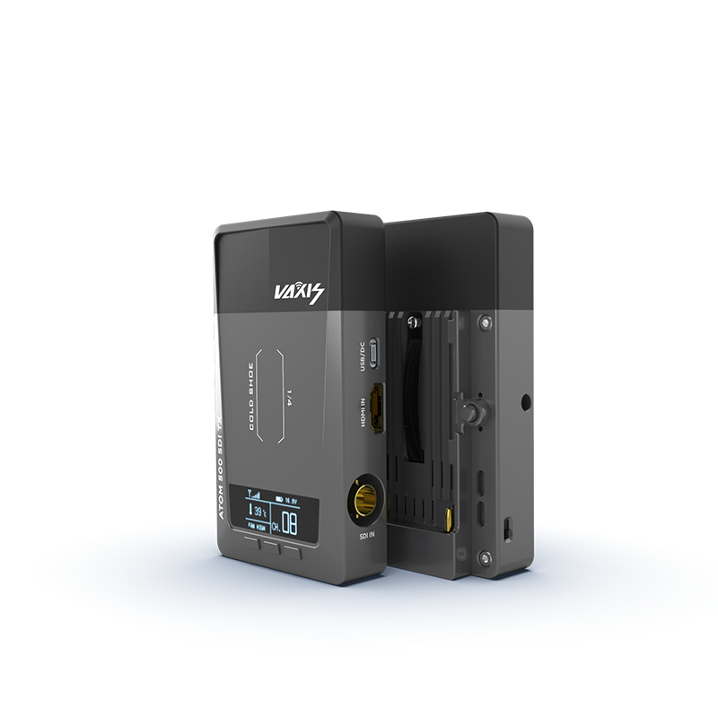 atom 500 achter en voor