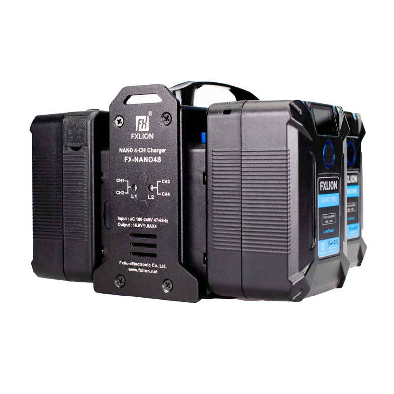 NANO Quad Channel Charger