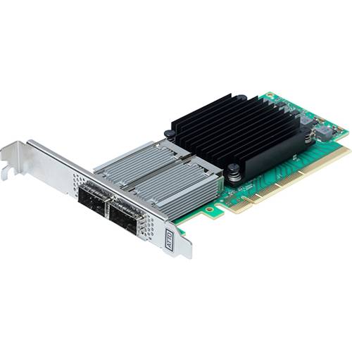 ATTO FastFrame™ N352 QSFP28 Optical Interface