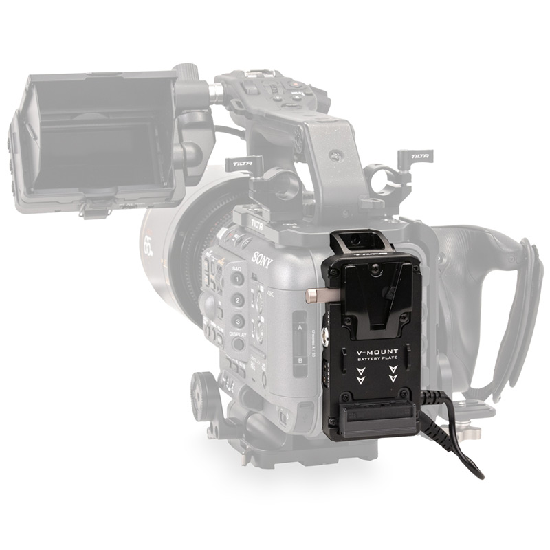 Battery Plate Sony FX6