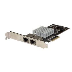 Startech Dual Port Network Card - 2-port PCI Express 10G - Intel X550