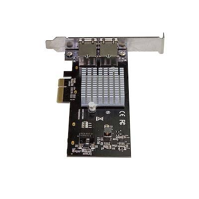 Startech Dual Port Network Card - 2-port PCI Express 10G - Intel X550