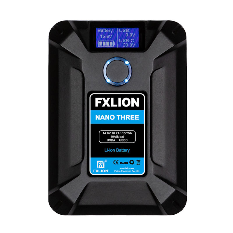 fx lion nano three front