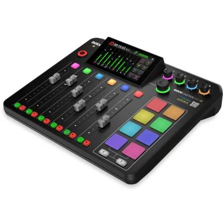 RØDE RØDECaster Pro II 4-Persoons Bundel - Afbeelding 2