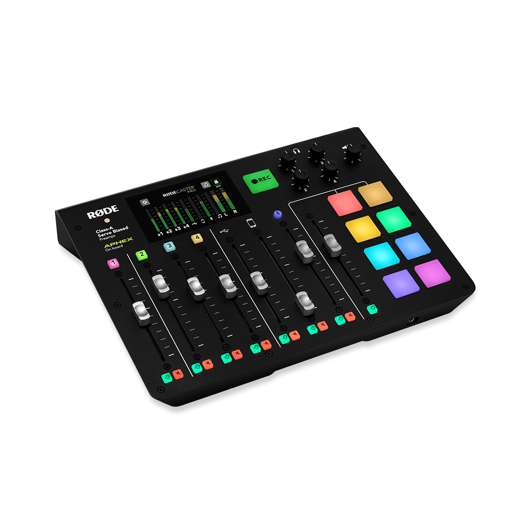 Rode Rodecaster pro