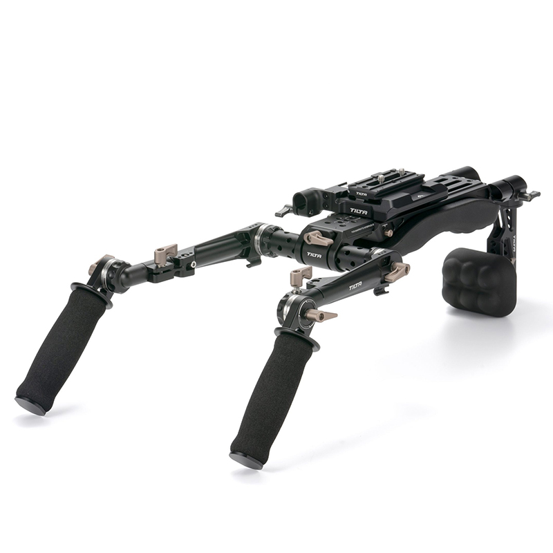 Tilta Lightweight Shoulder Rig – Black (TA-LSR-B)