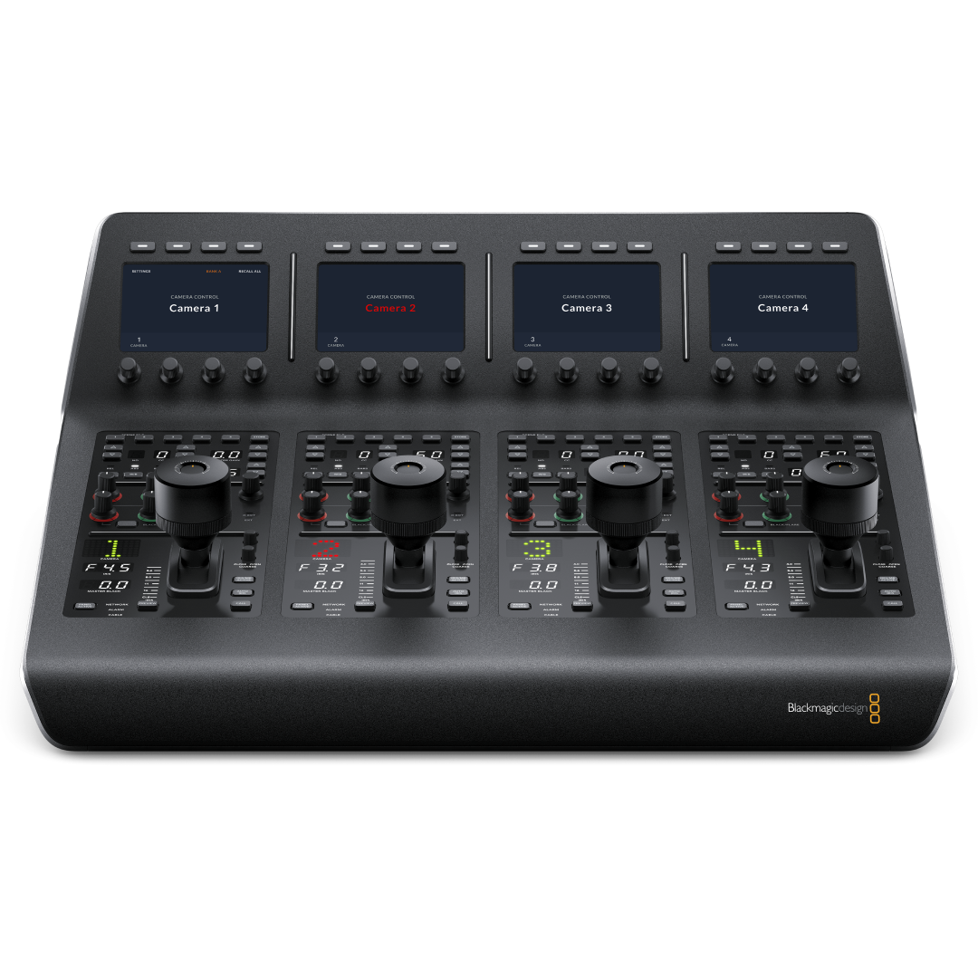 Blackmagic ATEM Camera Control Panel