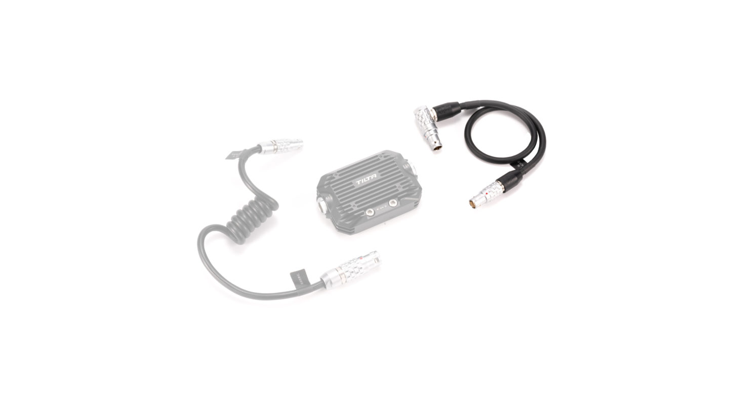 4-Pin Right Angle Male to 4-Pin Female Power Cable (30cm) - Afbeelding 2