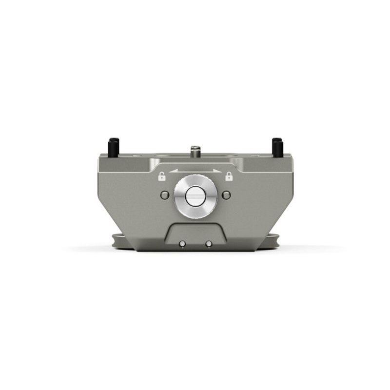 Mounting Bracket for GoPro HERO11 Mic Adapter - Titanium Gray (TA-T42-MA-TG) 2