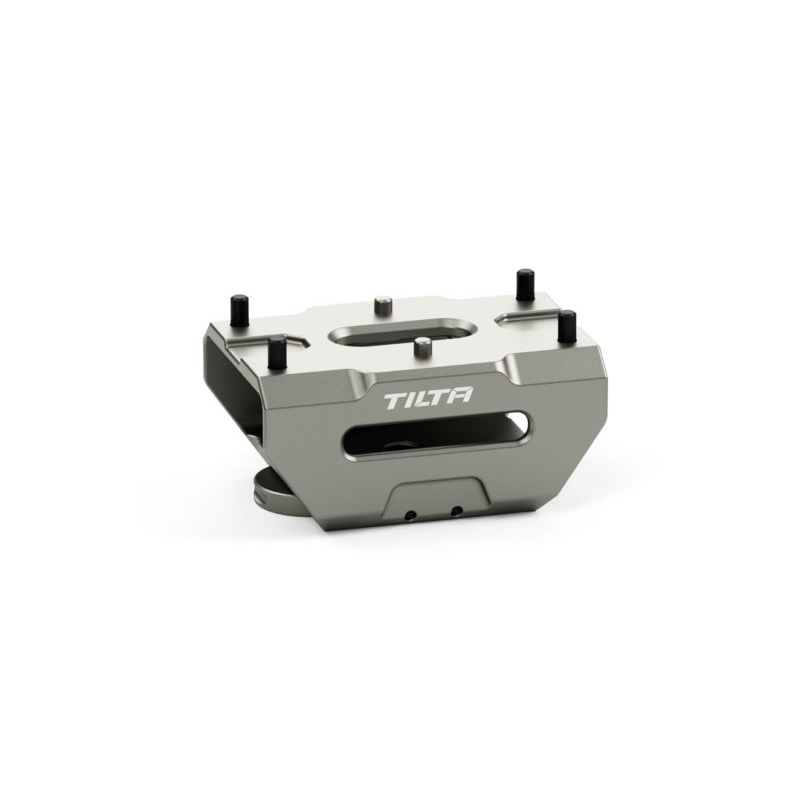 Mounting Bracket for GoPro HERO11 Mic Adapter - Titanium Gray (TA-T42-MA-TG) 3