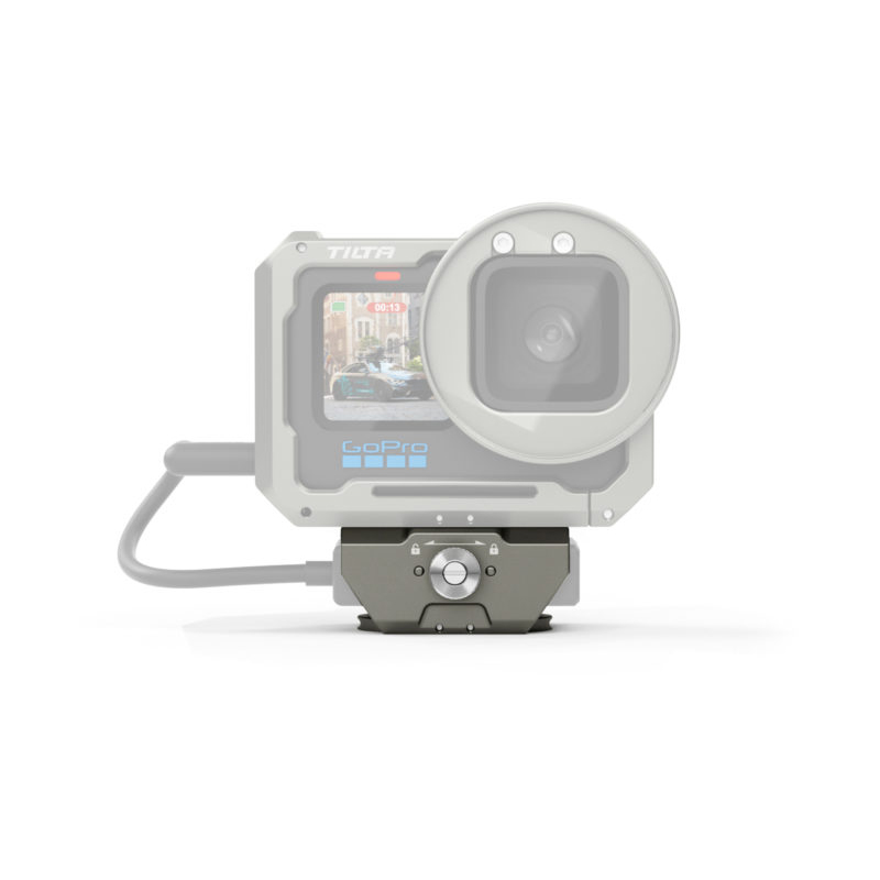 Mounting Bracket for GoPro HERO11 Mic Adapter - Titanium Gray (TA-T42-MA-TG) 4