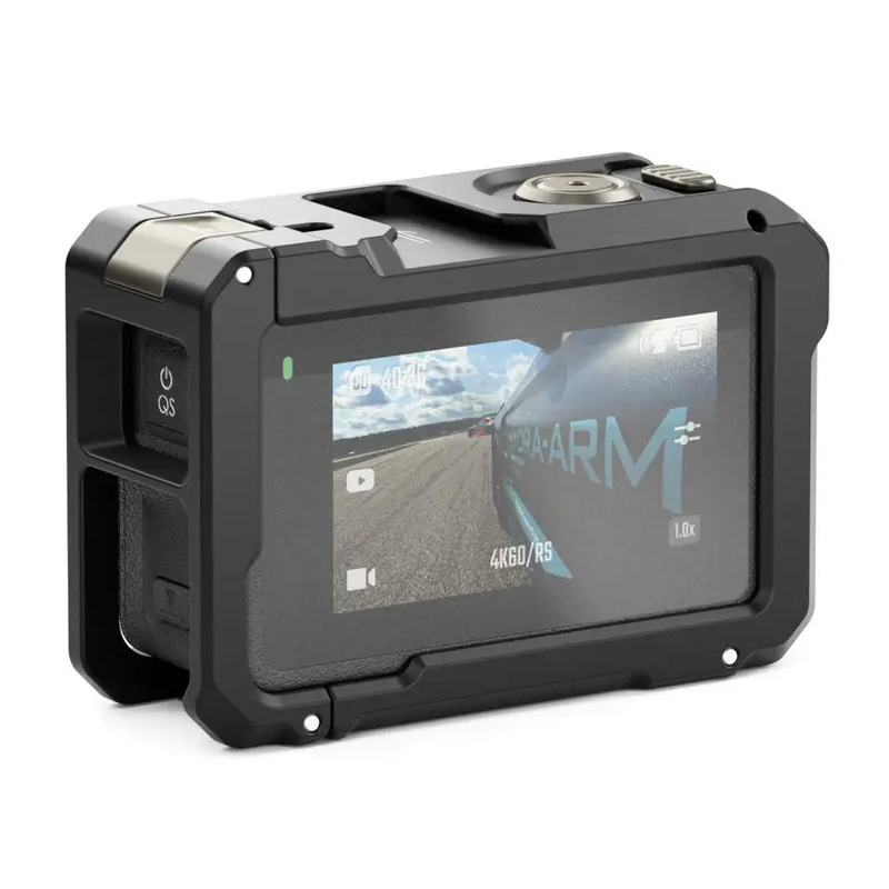 Tilta Full Camera Cage for DJI Osmo Action 3 - Black (TA-T40-FCC-B) Back