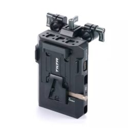 Tilta Smart V Mount Battery Plate – Black