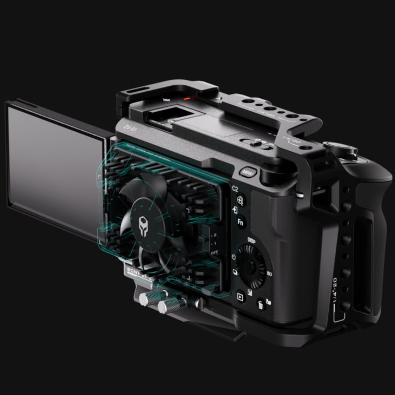 Cooling System for Sony ZV-E1