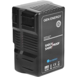 GEN ENERGY G-B100 14.4V, 290Wh Li-Ion Battery (V-Mount)