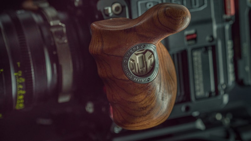 Advanced Side Wooden Handle Type VIII Pair