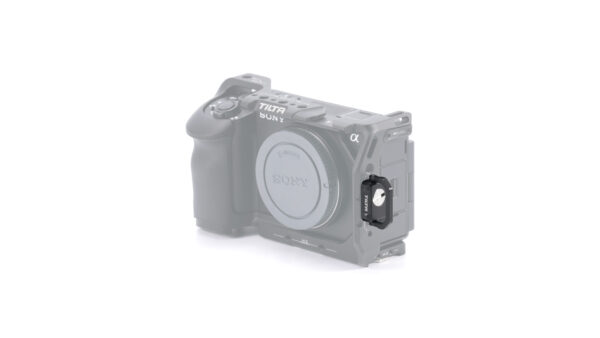 Tilta 1/4"-20 Camera Strap Attachment - Black (TA-CSA-B) - Afbeelding 2