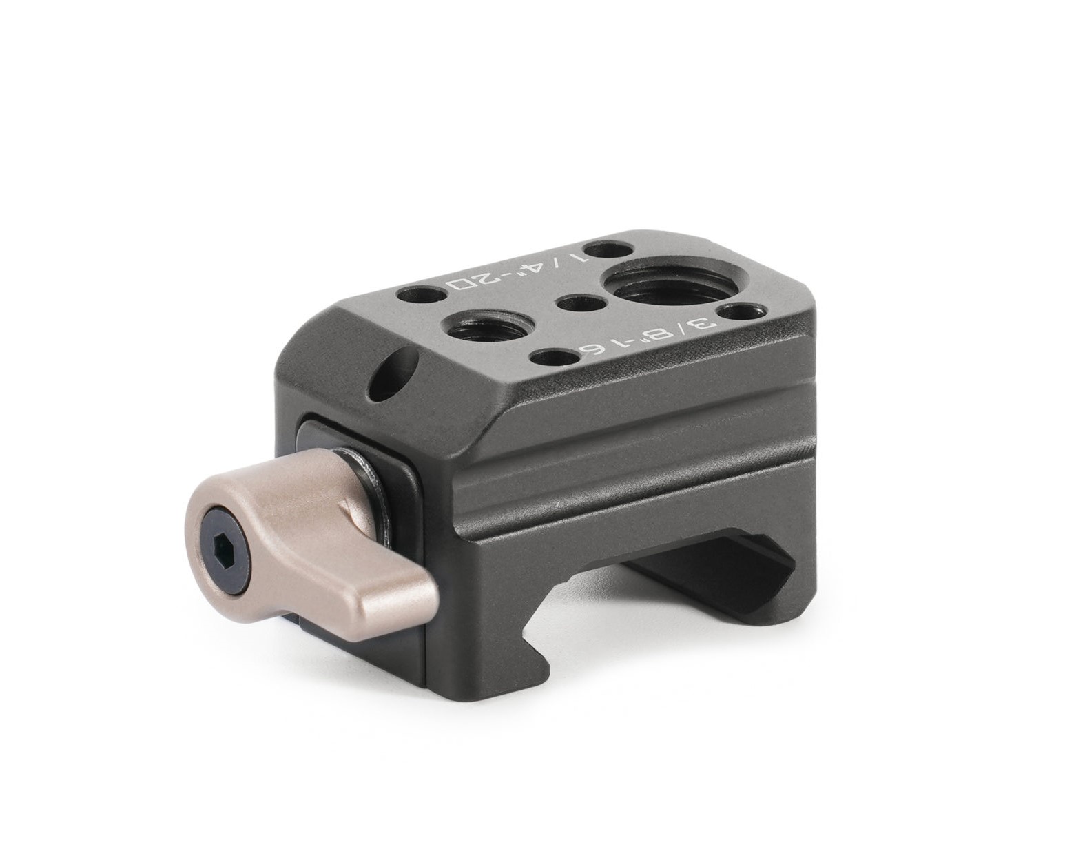 Tilta NATO Accessory Mounting Adapter - Black (TA-NMA-B) - Afbeelding 6